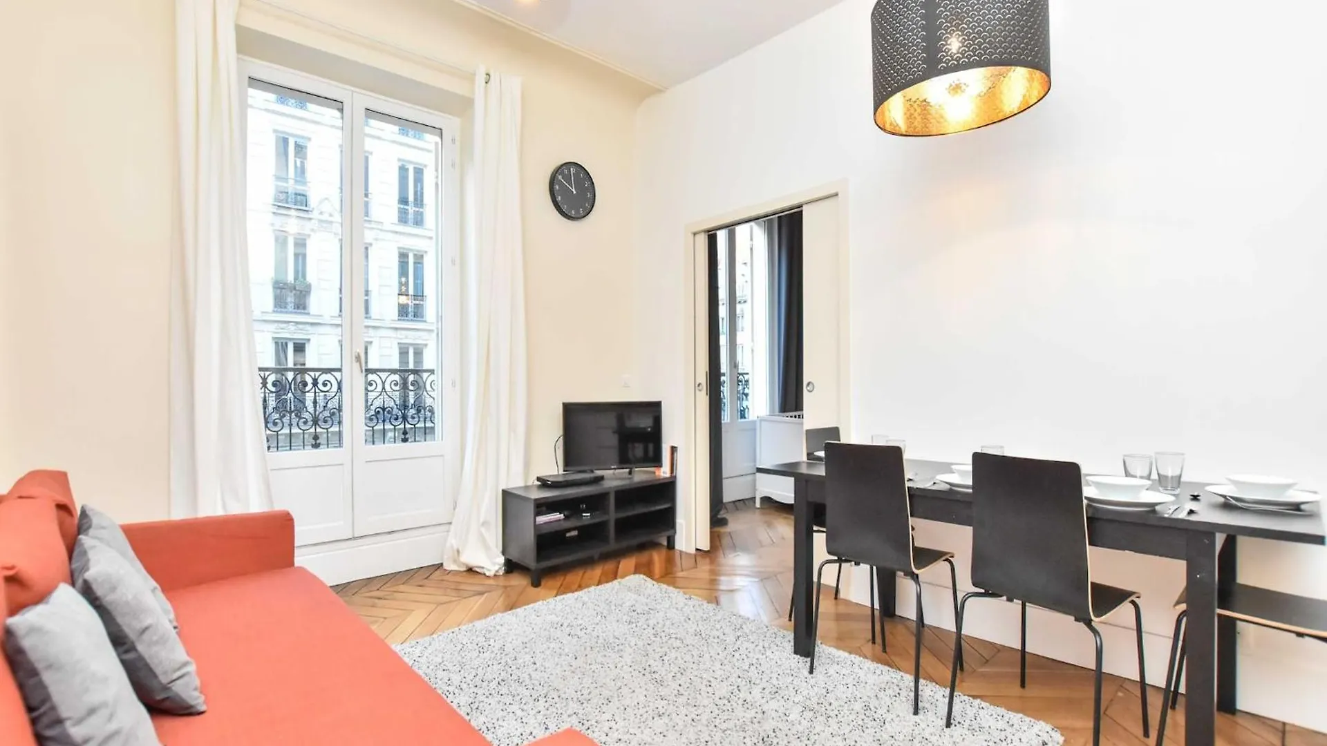 Magnificent Apartment - 3Br 8P - Bonne Nouvelle Paris