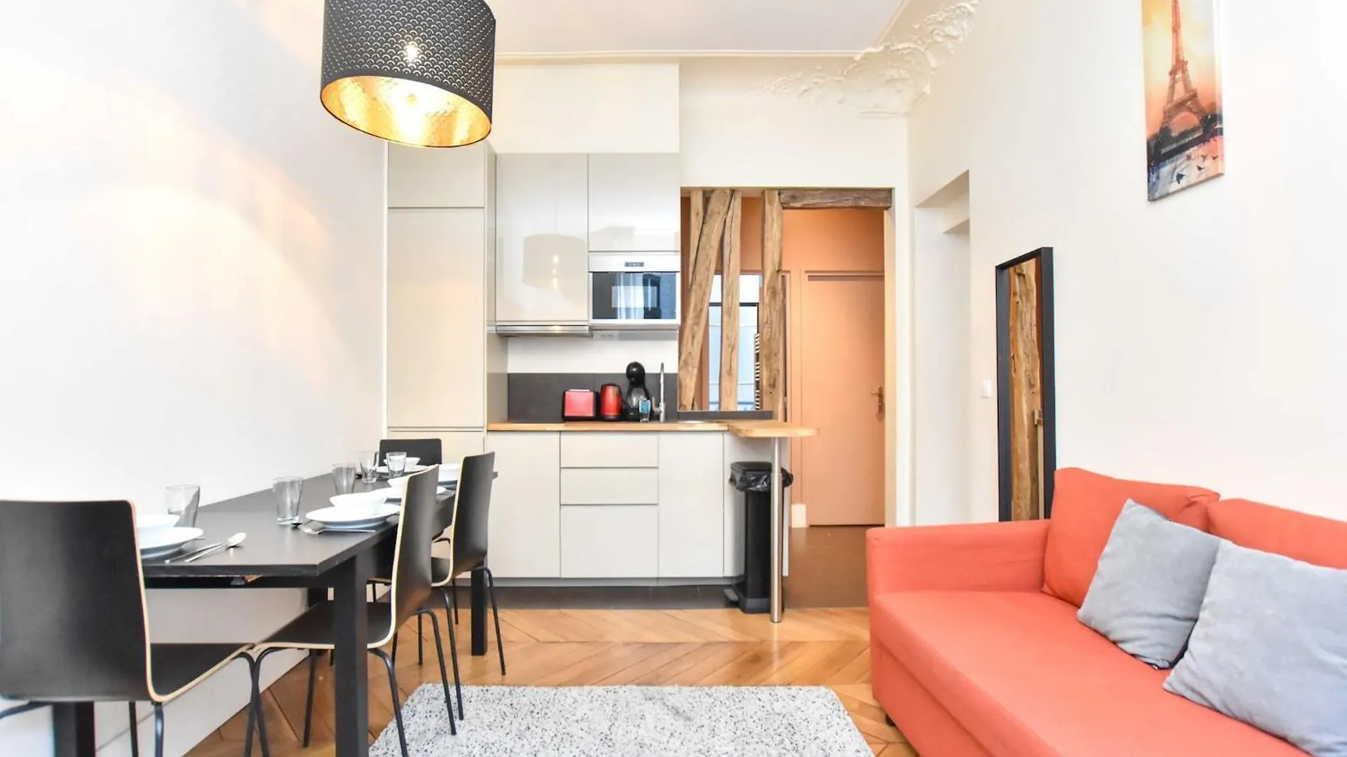 Magnificent Apartment - 3Br 8P - Bonne Nouvelle Paris 0*,