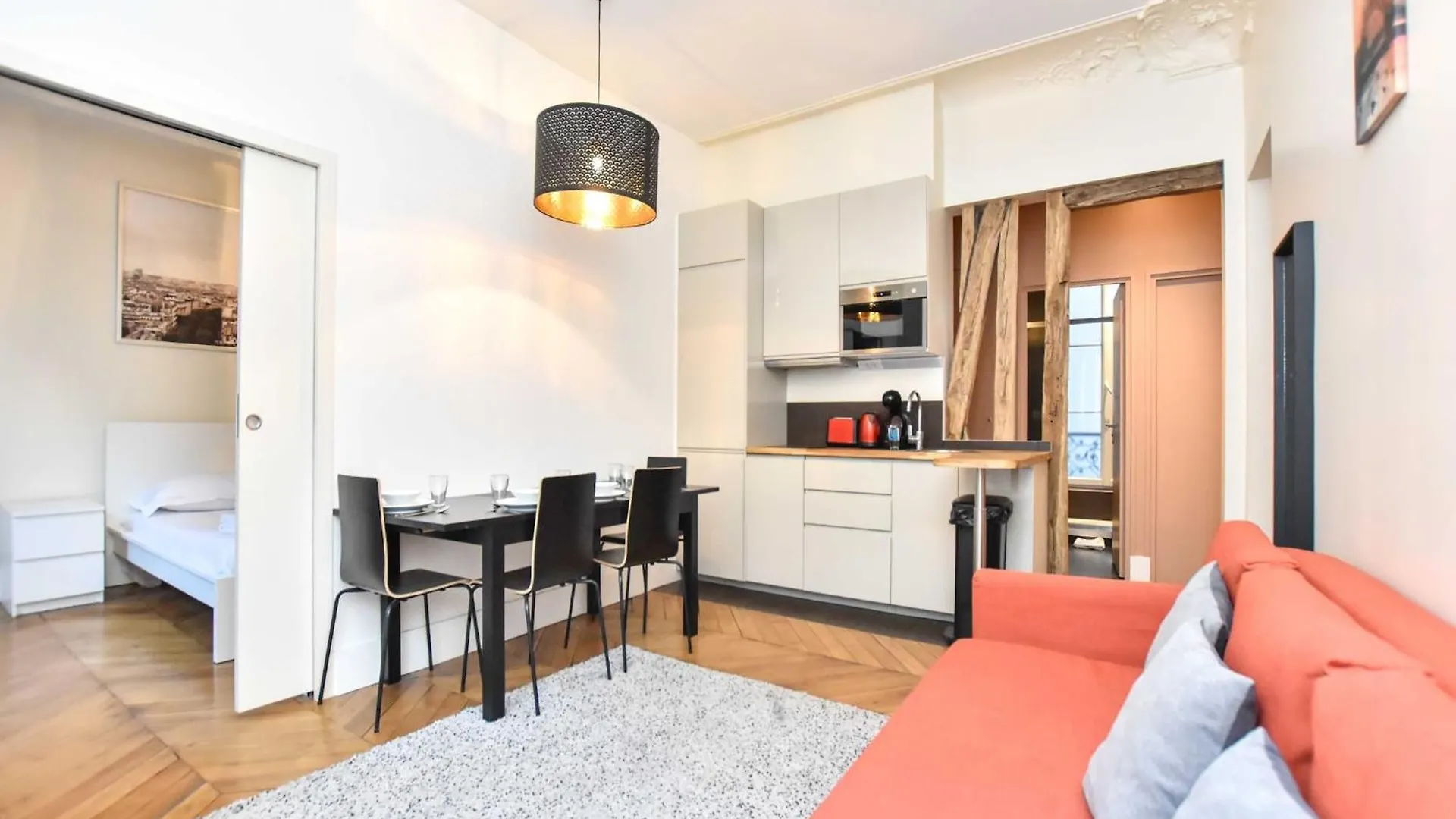 Magnificent Apartment - 3Br 8P - Bonne Nouvelle 巴黎