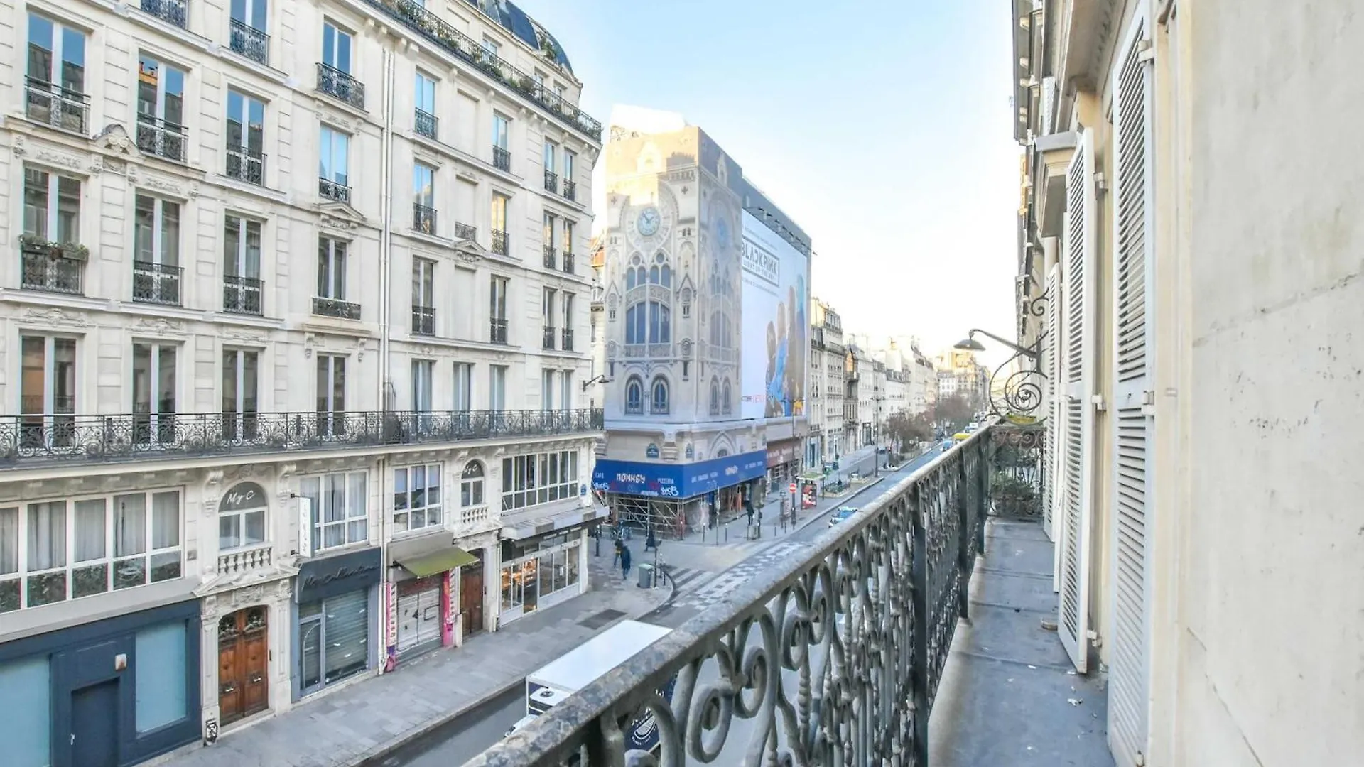 Magnificent Apartment - 3Br 8P - Bonne Nouvelle Paris